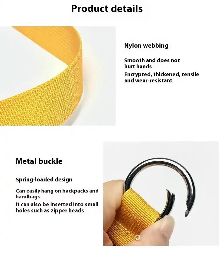 External Luggage Elastic Buckle Strap - KALAY STORE