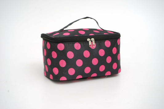 Satin Finish Cosmetic Organizer with Multiple Print Options