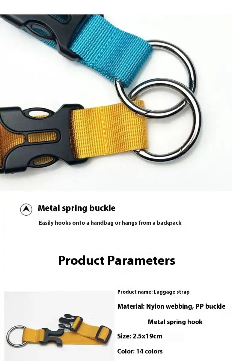 External Luggage Elastic Buckle Strap - KALAY STORE
