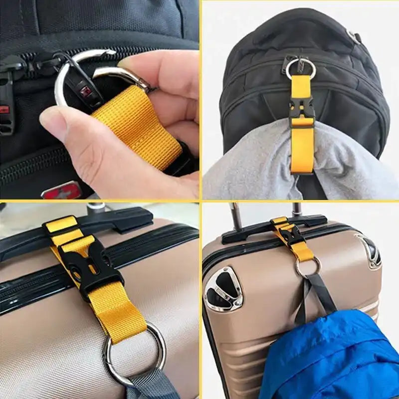 External Luggage Elastic Buckle Strap - KALAY STORE