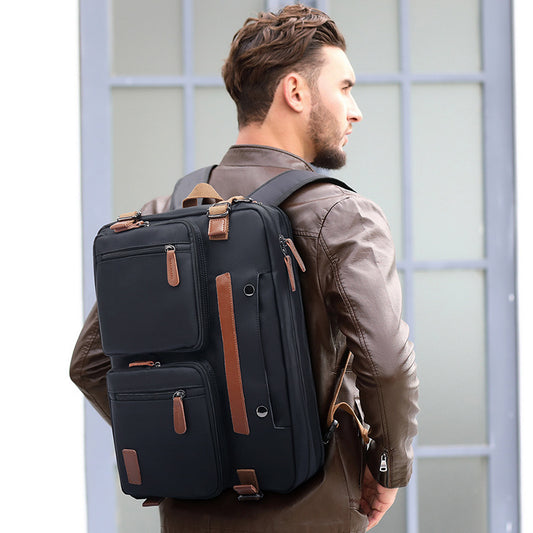 Convertible 3-in-1 Business Commuter Laptop Bag - KALAY STORE