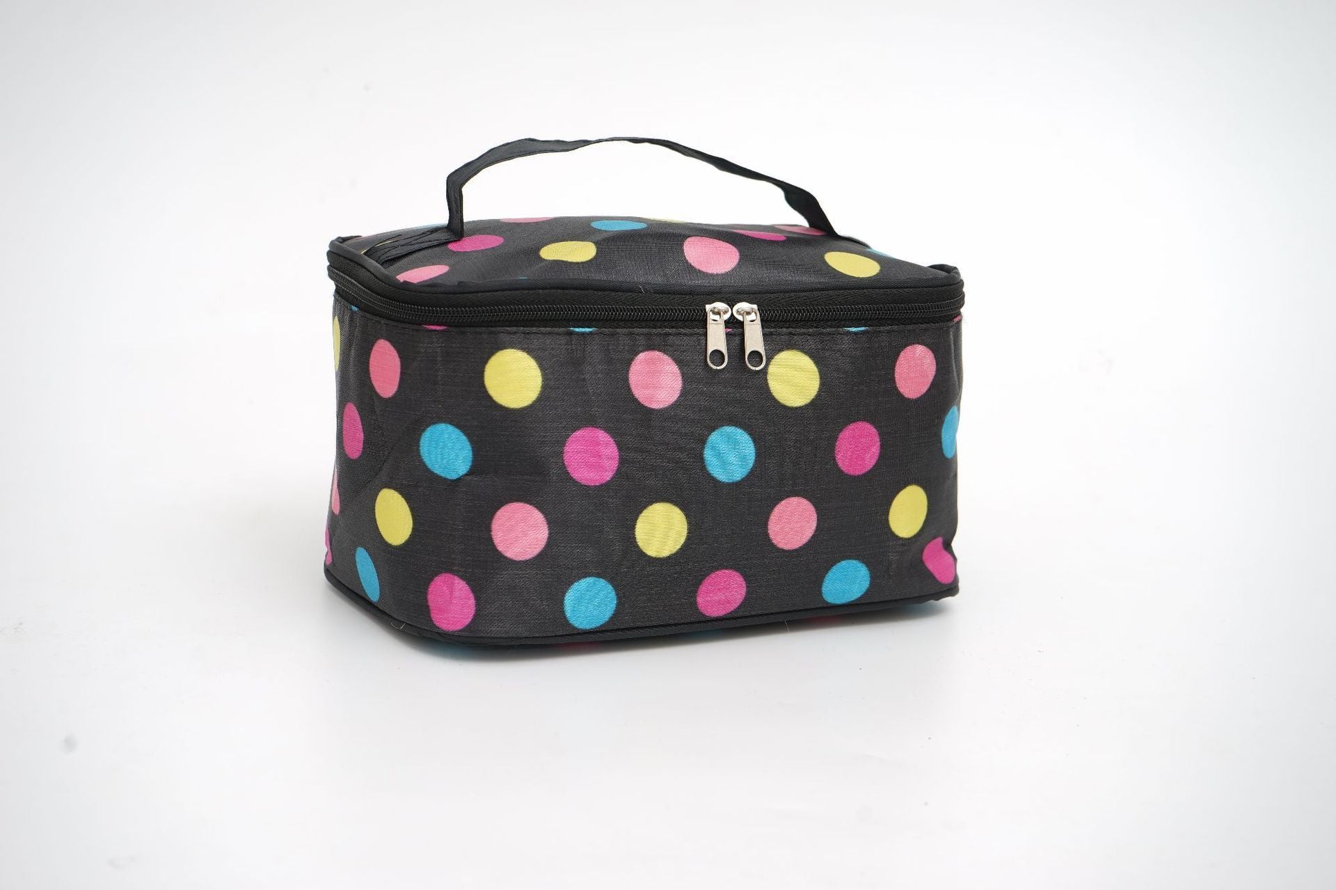 Satin Finish Cosmetic Organizer with Multiple Print Options