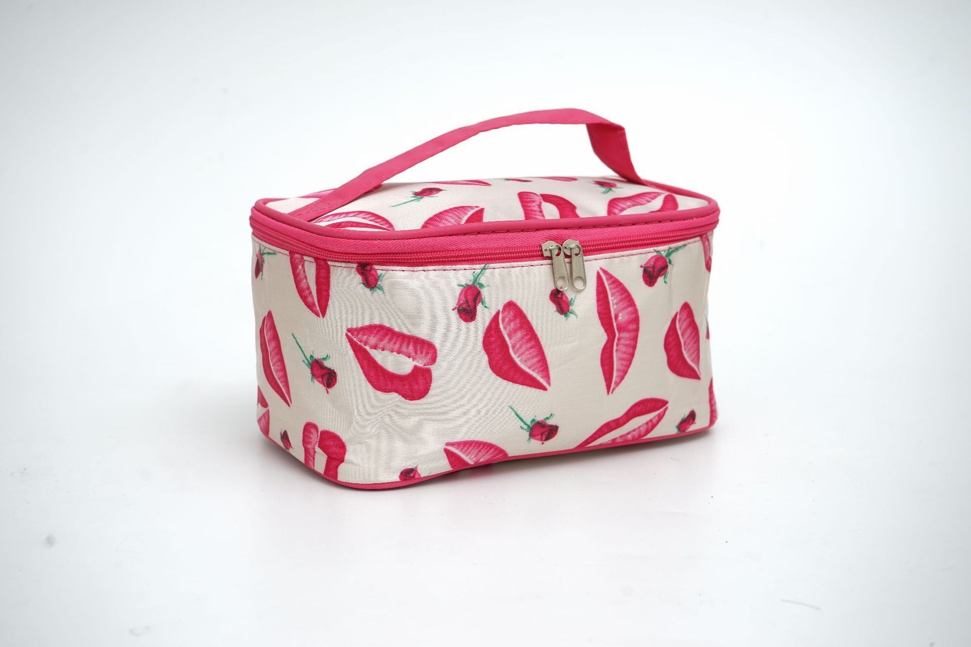 Satin Finish Cosmetic Organizer with Multiple Print Options