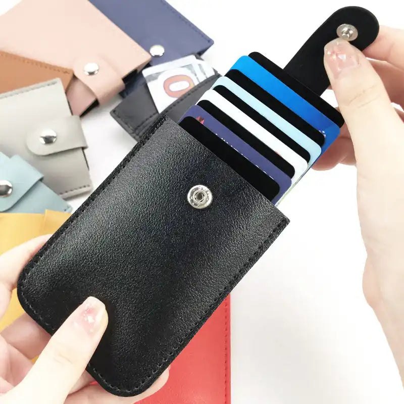 Pull-Out Portable Card Holder - KALAY STORE