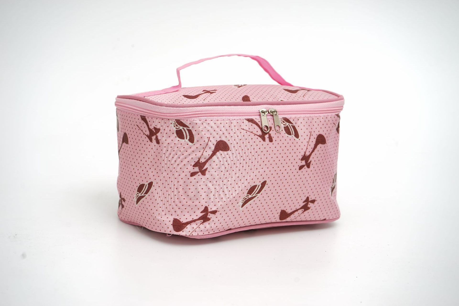 Satin Finish Cosmetic Organizer with Multiple Print Options